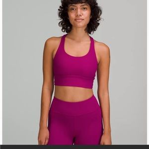 NWT Lululemon Energy Bra